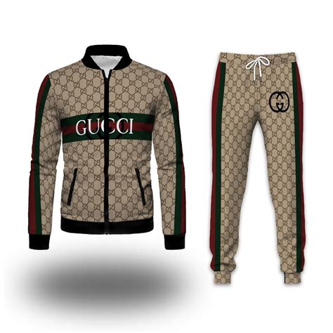 gucci gold sequin tracksuit|Gucci tracksuit first copy.